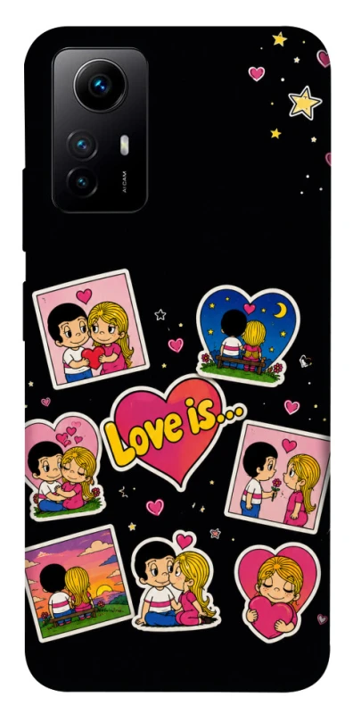 Чехол на Xiaomi Redmi Note 12S Love is фото 1 из 1