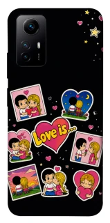 Чехол на Xiaomi Redmi Note 12S Love is фото 1 из 1