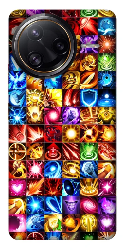 Чохол на Xiaomi Poco F7 Ultra Abilities menu ver.4 фото 1 з 1