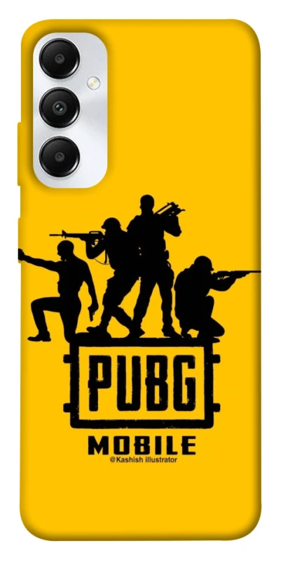 Чохол на Samsung Galaxy A05s Pubg logo ver.2 фото 1 з 1