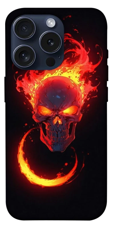 Чохол на Apple iPhone 15 Pro (6.1") Blood Skull фото 1 з 1