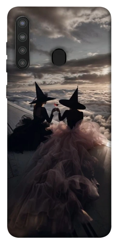 Чохол на Samsung Galaxy A21 Halloween Witch ver.1 фото 1 з 1