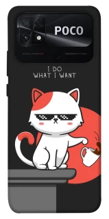 Чохол на Xiaomi Poco C40 I do what i wont фото 1 з 1