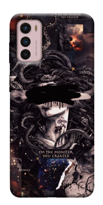 Чохол на Motorola Moto G42 Monster you created фото 1 з 1