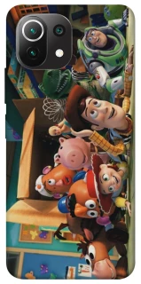 Чехол на Xiaomi Mi 11 Lite Toy Story ver.2 фото 1 из 1