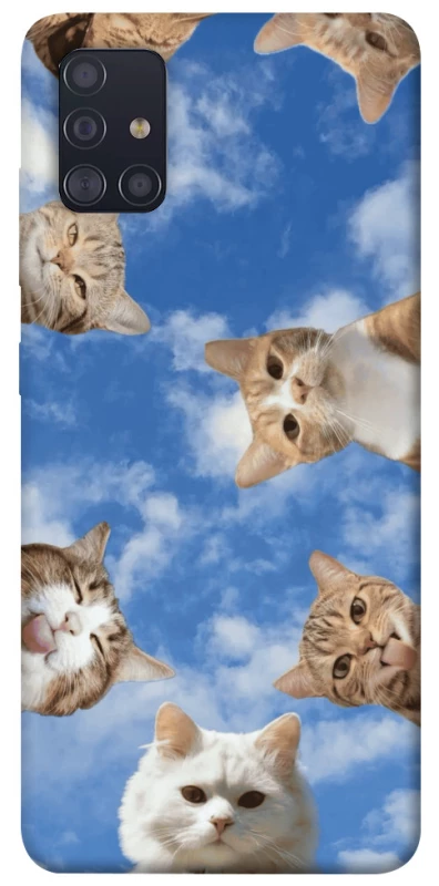 Чохол на Samsung Galaxy A51 Сats фото 1 з 1
