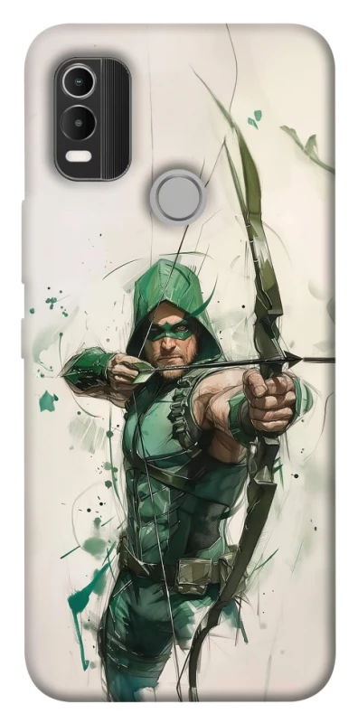 Чехол на Nokia C21 Plus Green Arrow фото 1 из 1