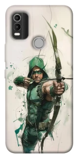 Чехол на Nokia C21 Plus Green Arrow фото 1 из 1