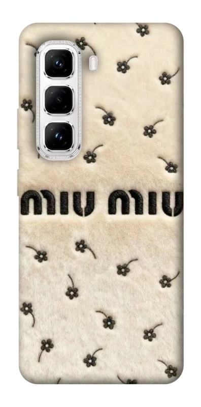 Чехол на Infinix Hot 50 Pro Miu Miu фото 1 из 1