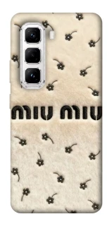 Чехол на Infinix Hot 50 Pro Miu Miu фото 1 из 1