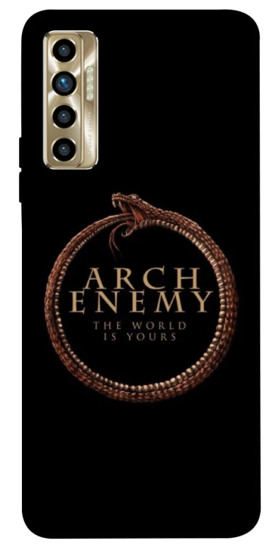Чехол на TECNO Camon 17P Arch Enemy фото 1 из 1