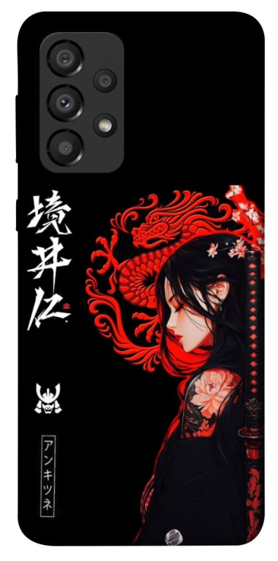 Чехол на Samsung Galaxy A33 5G Red Dragon фото 1 из 1