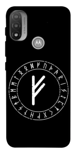 Чехол на Motorola Moto E20 Руна Феху фото 1 из 1