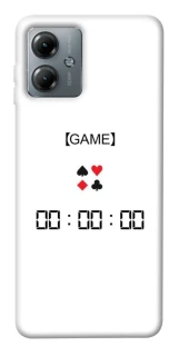 Чехол на Motorola Moto G14 Alice in Borderland ver.3 фото 1 из 1