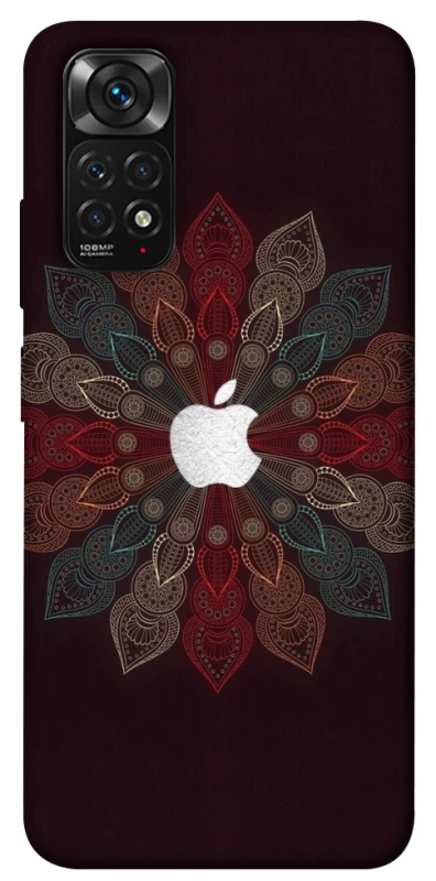 Чохол на Xiaomi Redmi Note 11 (Global) / Note 11S Apple logo ver.5 фото 1 з 1
