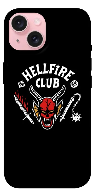 Чохол на Apple iPhone 15 (6.1") Stranger Things ver.1 фото 1 з 1