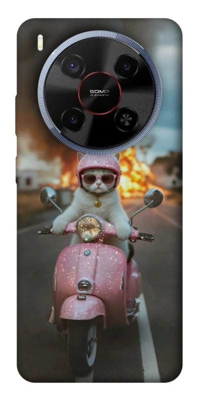 Чохол на ZTE Blade V70 Max Exploding Kittens ver.3 фото 1 з 1