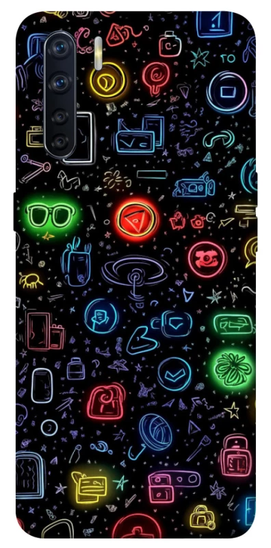 Чохол на Oppo A91 Wallpaper фото 1 з 1