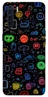 Чехол на Oppo A91 Wallpaper фото 1 из 1