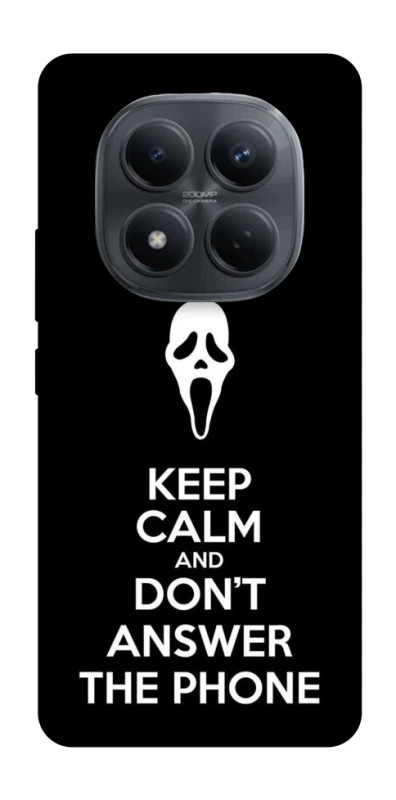 Чехол на Xiaomi Redmi Note 15 Pro 4G Dont Answer The Phone фото 1 из 1