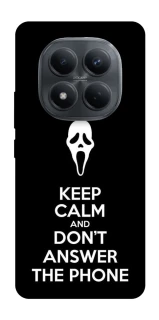Чехол на Xiaomi Redmi Note 15 Pro 4G Dont Answer The Phone фото 1 из 1