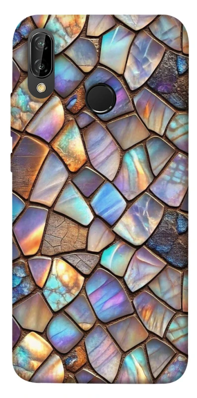 Чохол на Huawei P20 Lite Nature Mosaic ver.1 фото 1 з 1