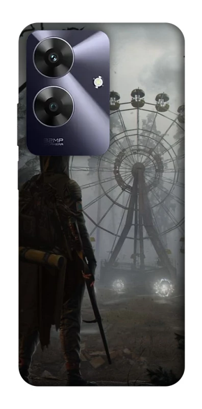 Чехол на Realme Note 60 Stalker v3 фото 1 из 1