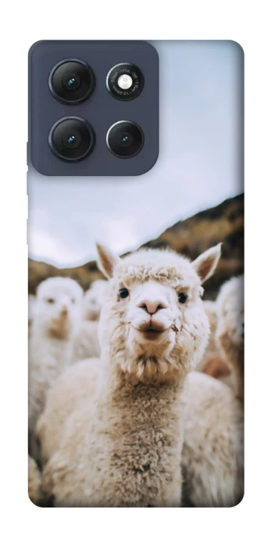 Чохол на Motorola Moto G86 Power Лама фото 1 з 1