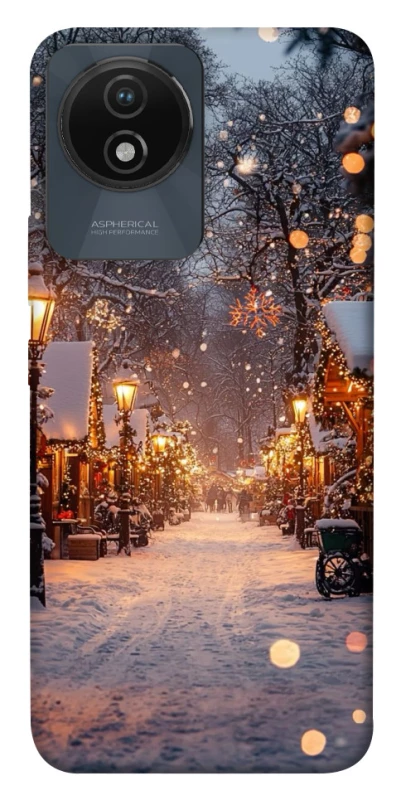 Чохол на Vivo Y02 Новорічний v50 фото 1 з 1