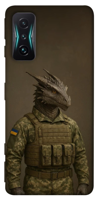 Чехол на Xiaomi Redmi K50 Gaming Дракон защитник фото 1 из 1