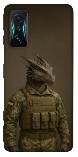 Чехол на Xiaomi Redmi K50 Gaming Дракон защитник фото 1 из 1