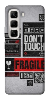 Чехол на Infinix Hot 50 4G Don't touch фото 1 из 1