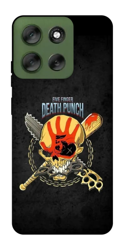 Чохол на Motorola Moto G56 5G Five finger death punch ver.2 фото 1 з 1