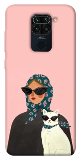 Чохол на Xiaomi Redmi Note 9 / Redmi 10X Француженки фото 1 з 1