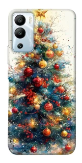 Чехол на Infinix Hot 12i Новогодний v36 фото 1 из 1