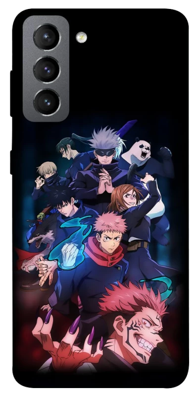 Чехол на Samsung Galaxy S21 FE Magic battle фото 1 из 1