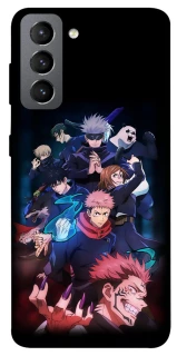 Чехол на Samsung Galaxy S21 FE Magic battle фото 1 из 1