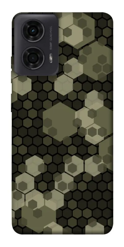 Чехол на Motorola Moto G04 Camouflage v9 фото 1 из 1
