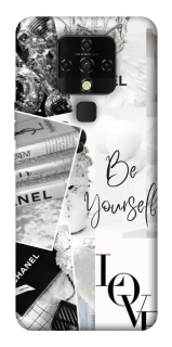 Чохол на TECNO Camon 16 SE Fashion collage ver.7 фото 1 з 1