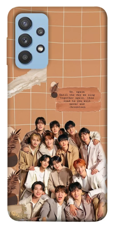 Чохол на Samsung Galaxy M32 Seventeen v4 фото 1 з 1