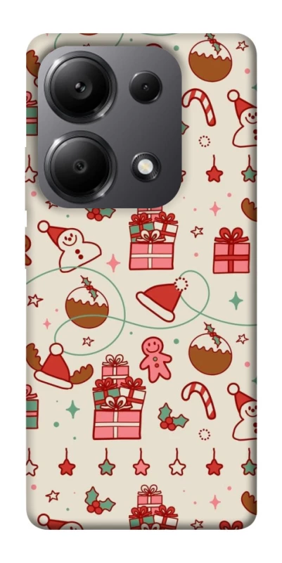 Чохол на Xiaomi Redmi Note 13 Pro 4G Новорічний v14 фото 1 з 1
