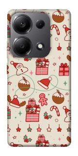 Чохол на Xiaomi Redmi Note 13 Pro 5G Новорічний v14 фото 1 з 1