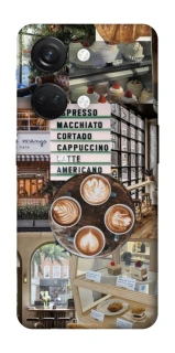 Чохол на OnePlus Nord 3 Coffee collage ver.5 фото 1 з 1