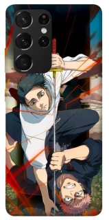 Чохол на Samsung Galaxy S21 Ultra Jujutsu kaisen v5 фото 1 з 1