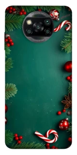 Чохол на Xiaomi Poco X3 NFC / Poco X3 Pro Новорічний v35 фото 1 з 1