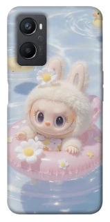 Чохол на Oppo A96 Labubu swimming фото 1 з 1
