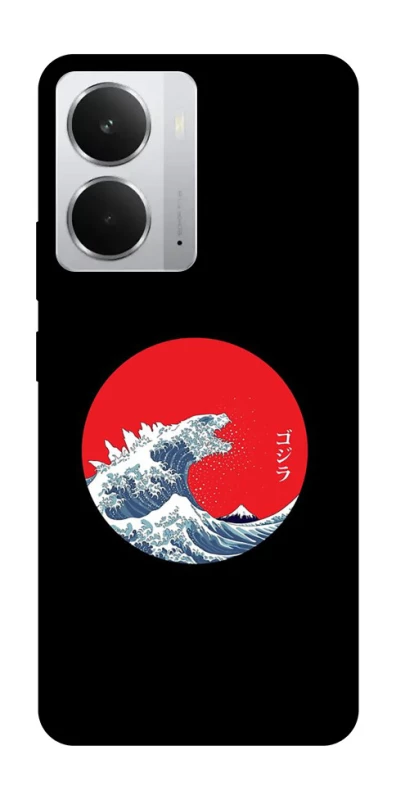 Чехол на Realme 14 Волны Японии фото 1 из 1