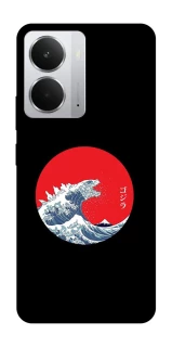 Чехол на Realme 14 Волны Японии фото 1 из 1