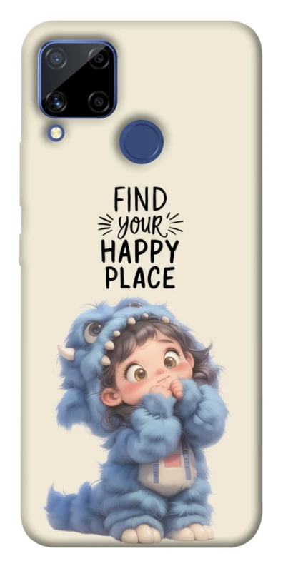 Чехол на Realme C15 Happy Place фото 1 из 1