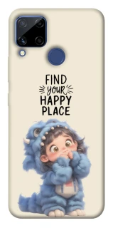 Чохол на Realme C15 Happy Place фото 1 з 1